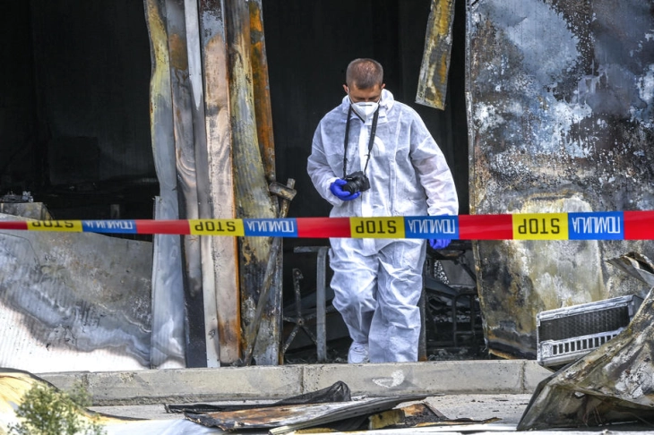 Forensic report on Tetovo hospital fire completed