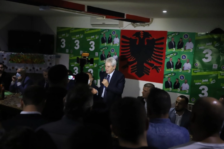 DUI: Green agenda advances the vote of Albanians in Veles