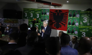 DUI: Green agenda advances the vote of Albanians in Veles