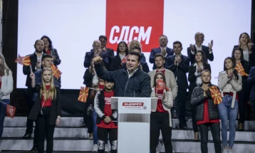 Zaev in Vinica: SDSM investing now and in the future