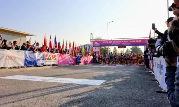 Arsova and Ivanovski win Skopje Marathon setting new records