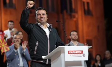 Zaev: Nobody knows what Mickoski is thinking, but citizens can see who built what