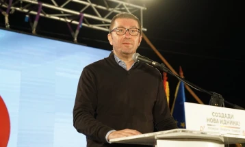 Mickoski: VMRO-DPMNE offers 14,835 projects for all municipalities