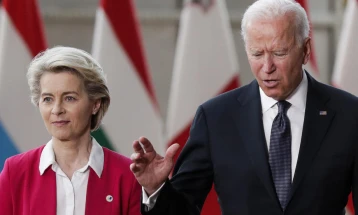 Biden: EU enlargement to continue including North Macedonia