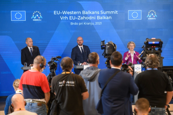 EU sends mixed message to Western Balkan membership hopefuls
