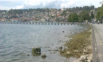 Rains predicted to raise low water level of Lake Ohrid