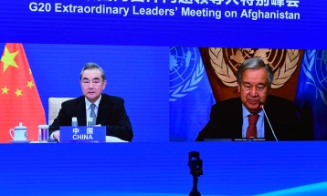China calls for all Afghan sanctions to be lifted at summit
