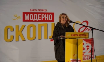 Arsovska: Skopje will again be a city of coexistence, cooperation, solidarity