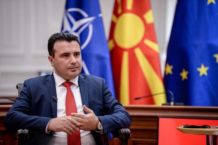 Zaev: Larger parliamentary majority possible after elections