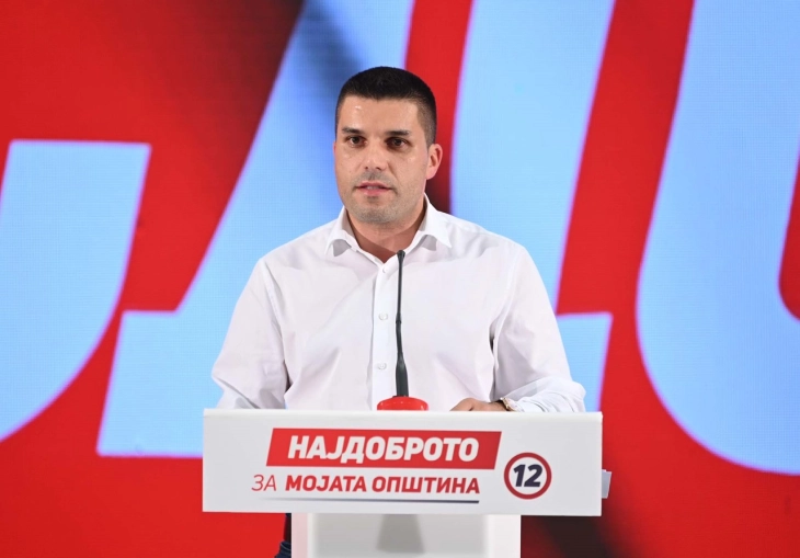 Nikolovski: SDSM winning in first election round, in a lead in nearly 28 municipalities