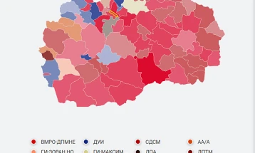 Over 30 mayors elected in first round, counting ongoing in 5 municipalities