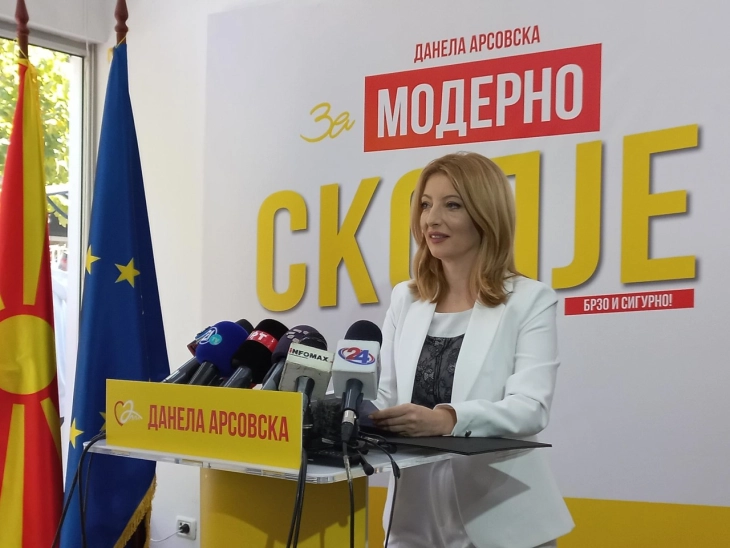 Arsovska: Entering runoff with significant advantage, time for modern Skopje