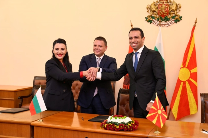 Memorandum signed by N. Macedonia, Albania and Bulgaria stipulates Corridor VIII should be ready by 2030