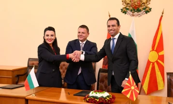 Memorandum signed by N. Macedonia, Albania and Bulgaria stipulates Corridor VIII should be ready by 2030