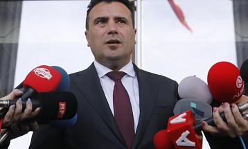 Zaev: SDSM makes mistakes, but learns and improves - let’s unite for victory in runoff