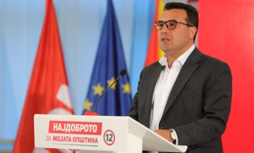 Zaev: SDSM got ‘yellow card’ from citizens, new course set by people