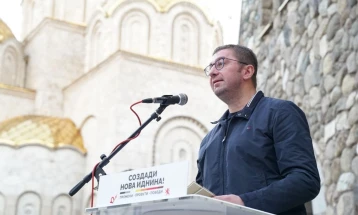 Mickoski: 400,000 people who didn’t vote for Zaev and those who stayed home are no evil