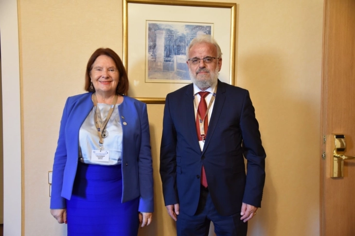 Xhaferi-Fornarve: Sweden strongly supports North Macedonia’s EU accession