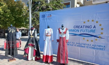 In the spirit of EU: 7th European Territorial Cooperation Day celebrated in Korçë