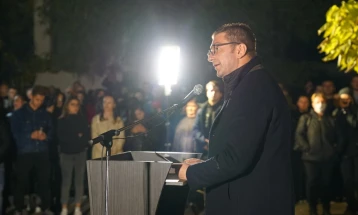 Mickoski calls for large voter turnout in second round of local elections