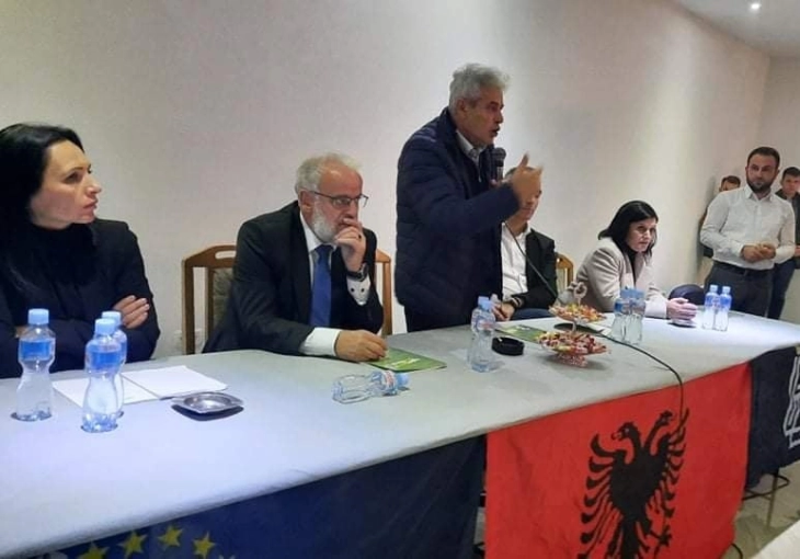 DUI’s Ahmeti says not allowing VMRO-DPMNE decide who wins in Gostivar