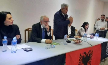 DUI’s Ahmeti says not allowing VMRO-DPMNE decide who wins in Gostivar