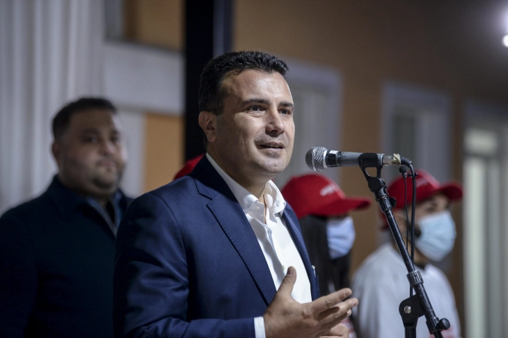 Zaev in Shuto Orizari: Let’s unite and vote for Asan and Shilegov