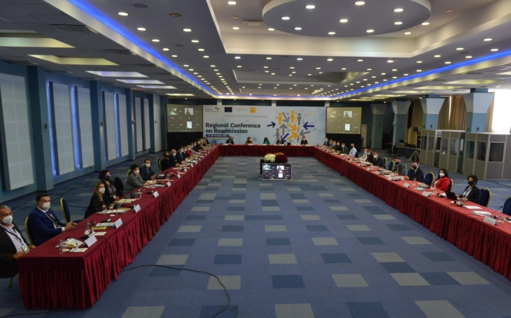 Ohrid hosts regional conference on strengthening capacities of migration-related institutions in W. Balkans