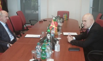 Bulgaria's Chief Public Prosecutor Geshev visit Skopje, meets with Macedonian counterpart Joveski, Justice Minister Marichikj