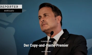 Luxembourg Prime Minister Bettel reacts to plagiarism accusations