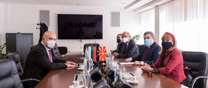 Prosecutor Ruskovska meets Bulgaria’s Chief Public Prosecutor Geshev