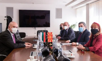 Prosecutor Ruskovska meets Bulgaria’s Chief Public Prosecutor Geshev