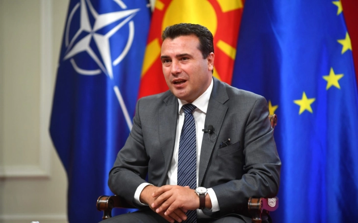 Serbia, North Macedonia will strengthen mutual ties, Zaev tells Politika