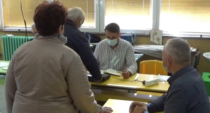 Karposh posts largest turnout among Skopje municipalities at 38.94% by 3 pm