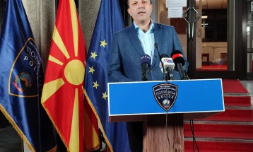 Spasovski: Citizens are partners with police at these elections