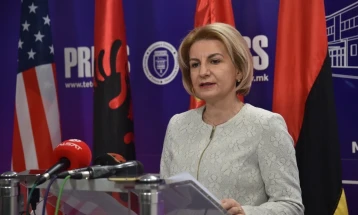 Tetovo Mayor Teuta Arifi concedes defeat