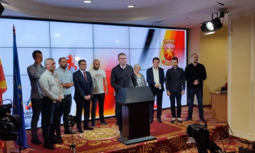 Mickoski: Convincing victory, changes begin for a better Macedonia