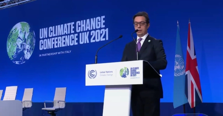 Pendarovski: North Macedonia prepared to contribute to Europe’s transformation into carbon neutral continent