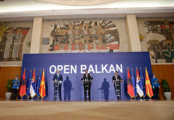 Open Balkan: Implementation Council to be set up