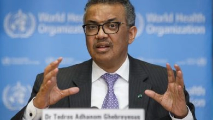 WHO chief Tedros criticizes Covid vaccine producers chasing profit