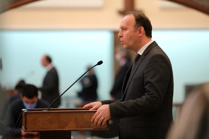 Motion for Government no-confidence vote to be filed, says Gashi