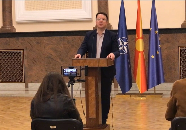VMRO-DPMNE files motion for gov’t no-confidence vote