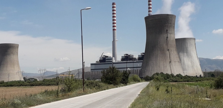 REK Bitola resumes power production