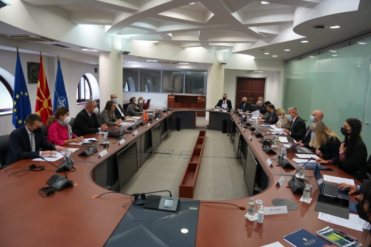 North Macedonia-Croatia Intergovernmental Joint Commission for Protection of National Minorities holds meeting
