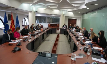 North Macedonia-Croatia Intergovernmental Joint Commission for Protection of National Minorities holds meeting