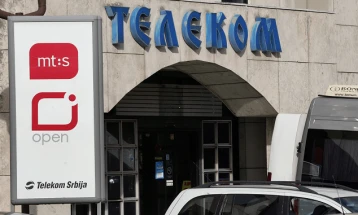 Telekom Serbia to open North Macedonia branch on Nov. 16