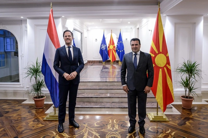 Rutte supports ‘Open Balkan’ and start of EU accession negotiations by year-end