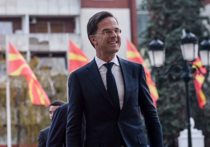 Rutte: Bulgaria problem must be solved