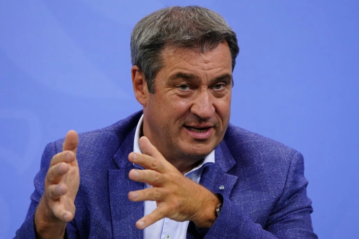 Bavarian premier blames low vaccination rate for surging infections