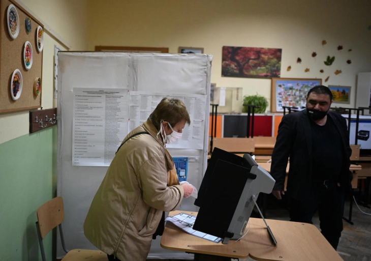 Bulgaria electing president and new parliament